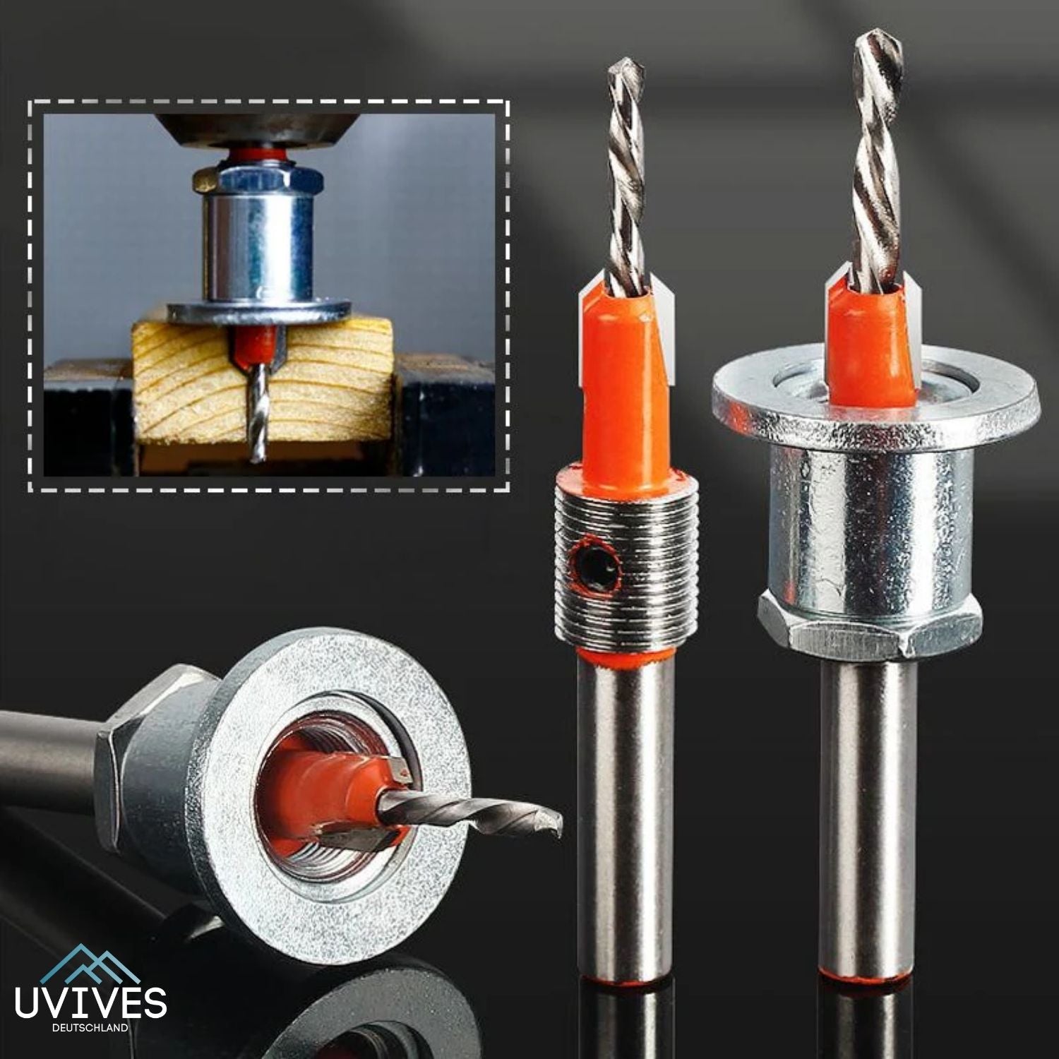 BoreMate™ - Adjustable Countersink