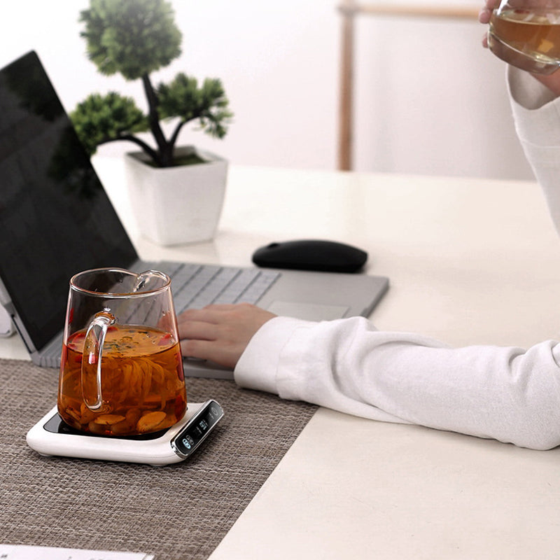 MugHeat - Portable constant temperature coaster