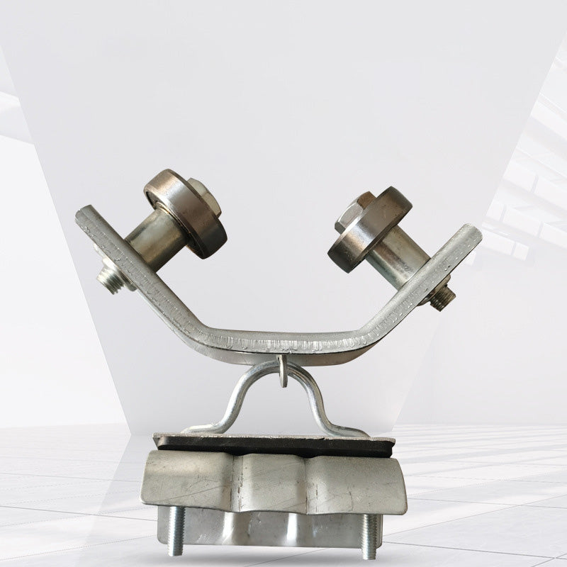 Buy 1+1 FREE | LiftPro - Angle Iron Rail Suspension Pulley [Last Day Sale] 