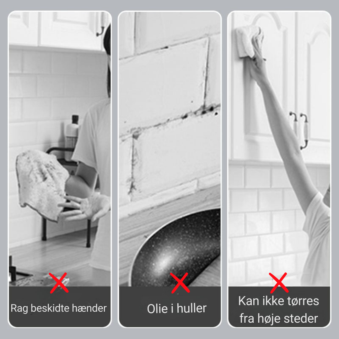MopFlex - Cleaning without bending or touching