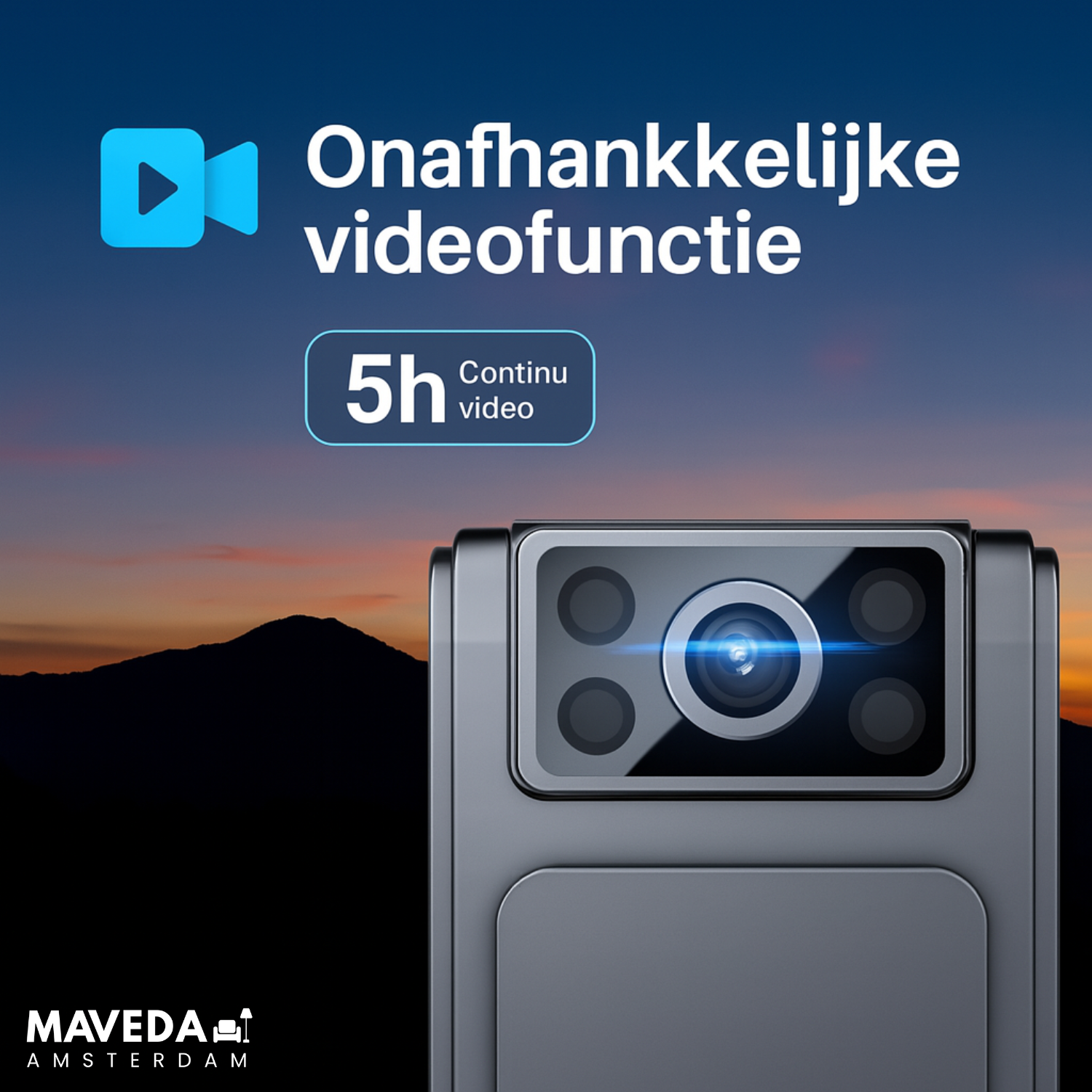 SpySecret - Your invisible Full HD camera for on the go