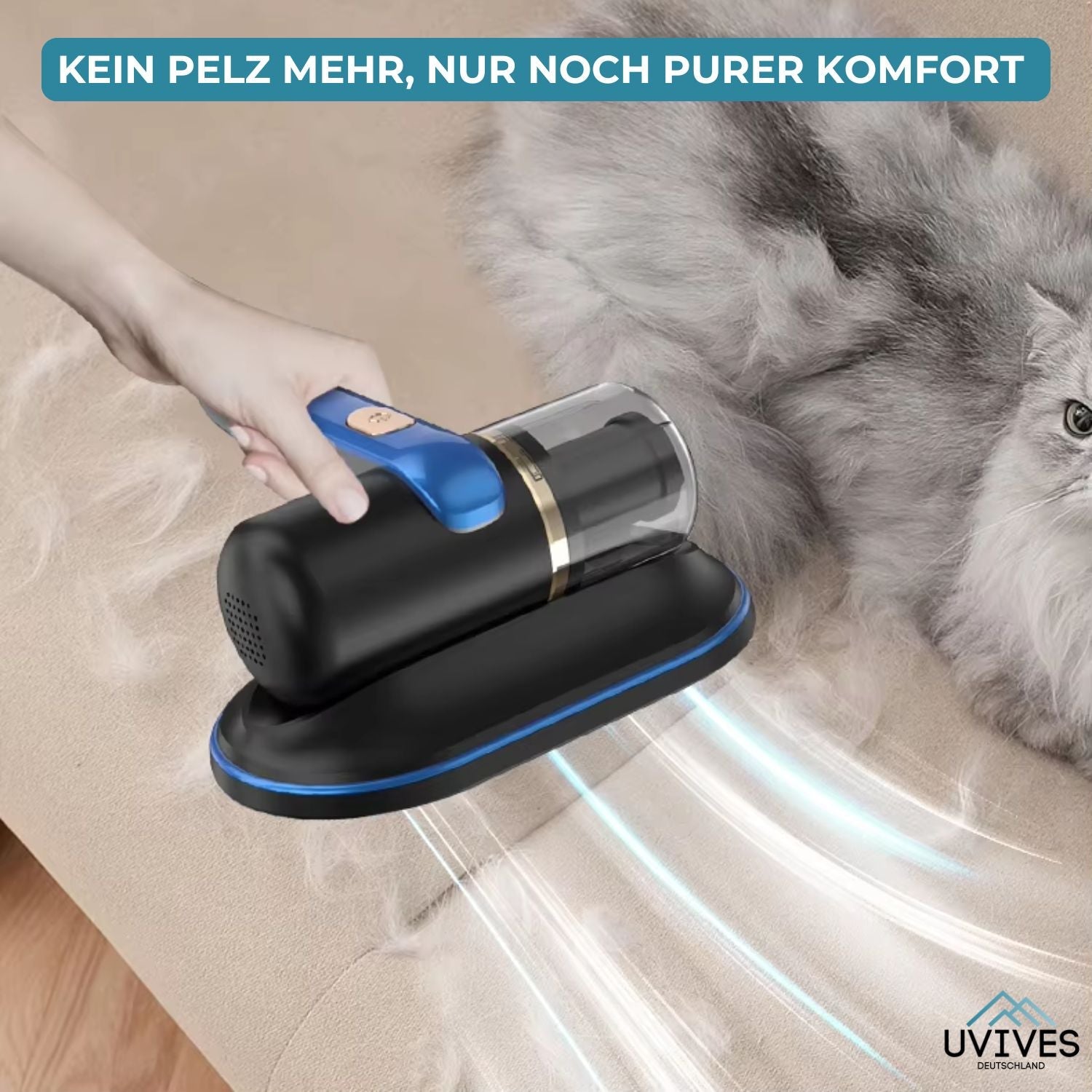 MiteBuster™ - Vacuum cleaner for removing dust mites