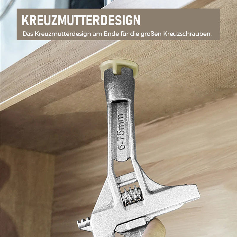 UltraWrench - Multifunctional bathroom wrench