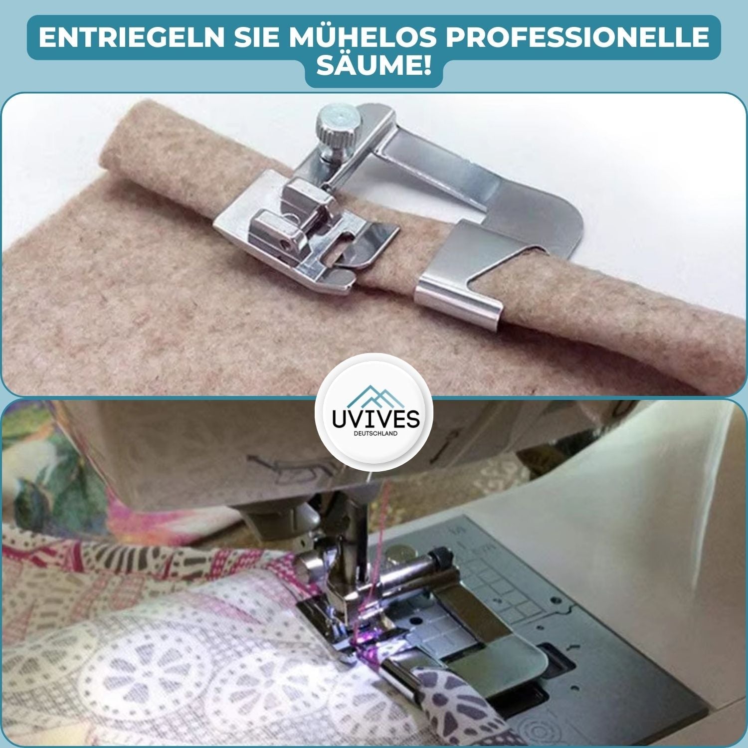 Buy 2 for FREE | SewFit™ sewing machine feet