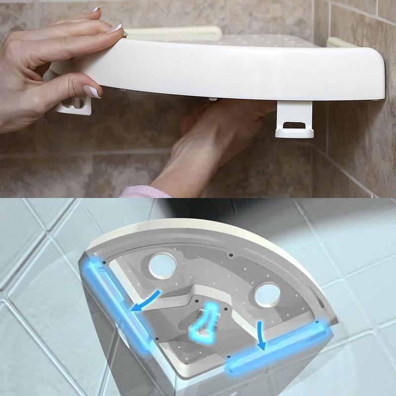 CornerFix - Stable corner shelf without drilling!