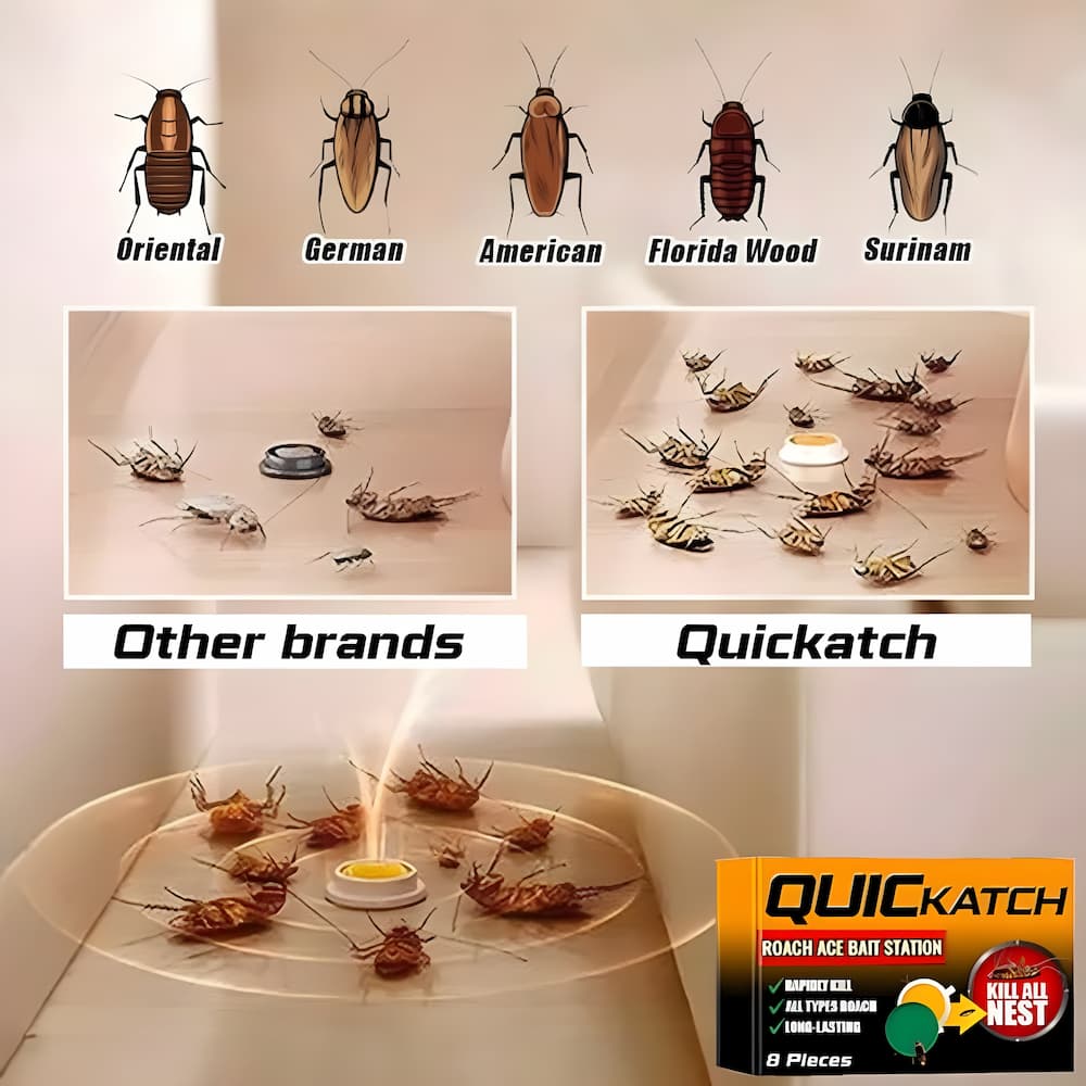 4+4 FREE | RoachShield - Your chemical-free solution against cockroaches