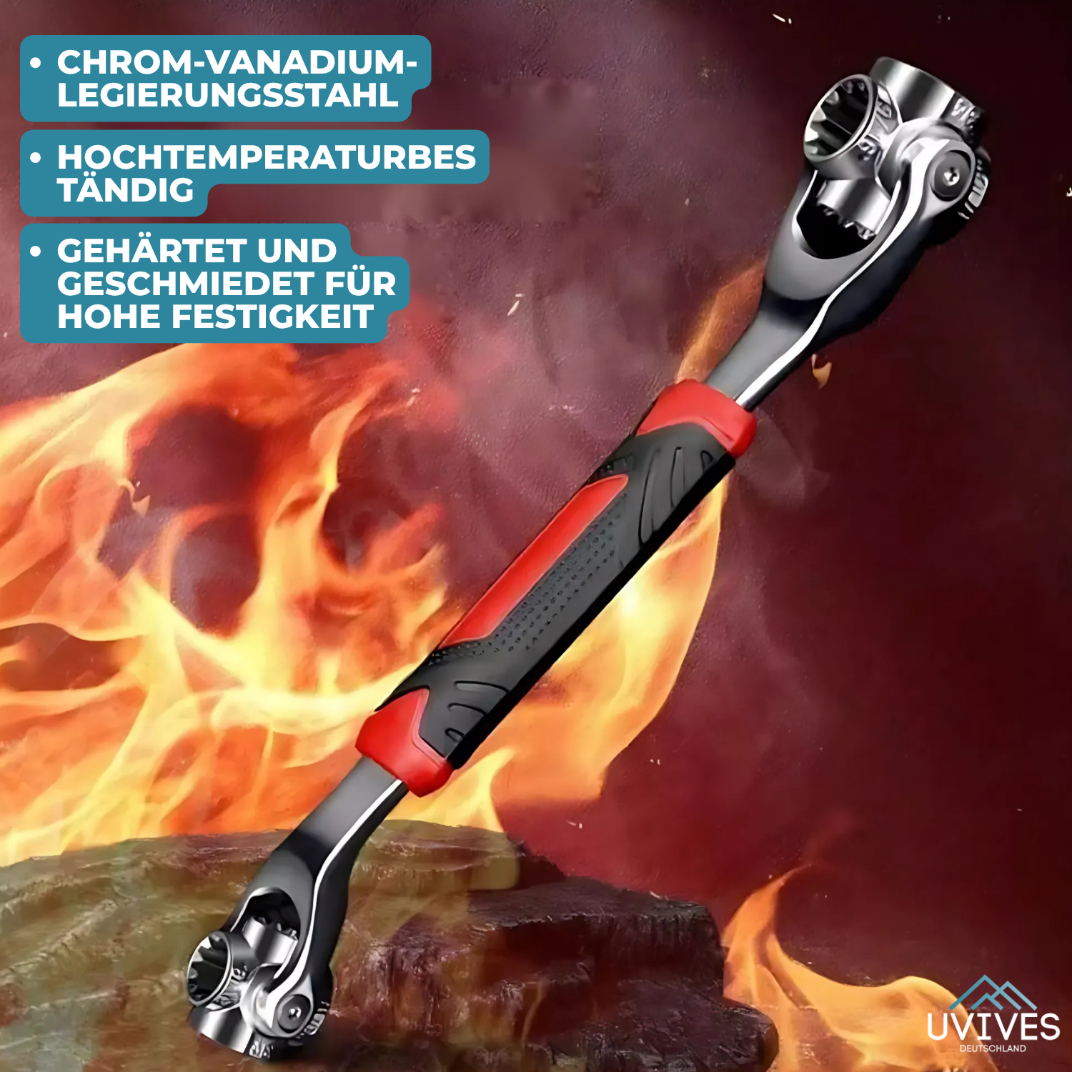 TigerWrench - The tool for all occasions!