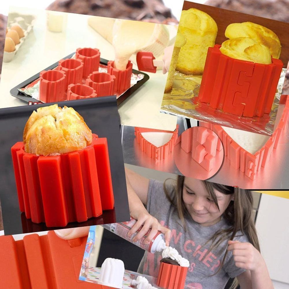 2+2 FREE | BakeArt™ - Silicone Cake Mold DIY