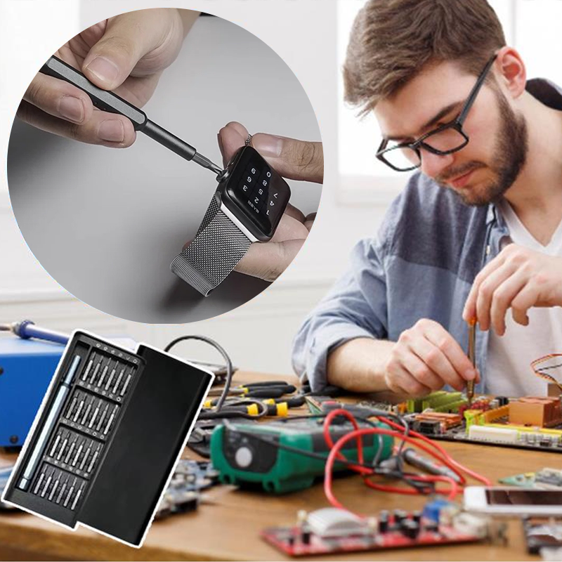 SuperScrew - 24 screwdrivers in one device! [Last day sale]