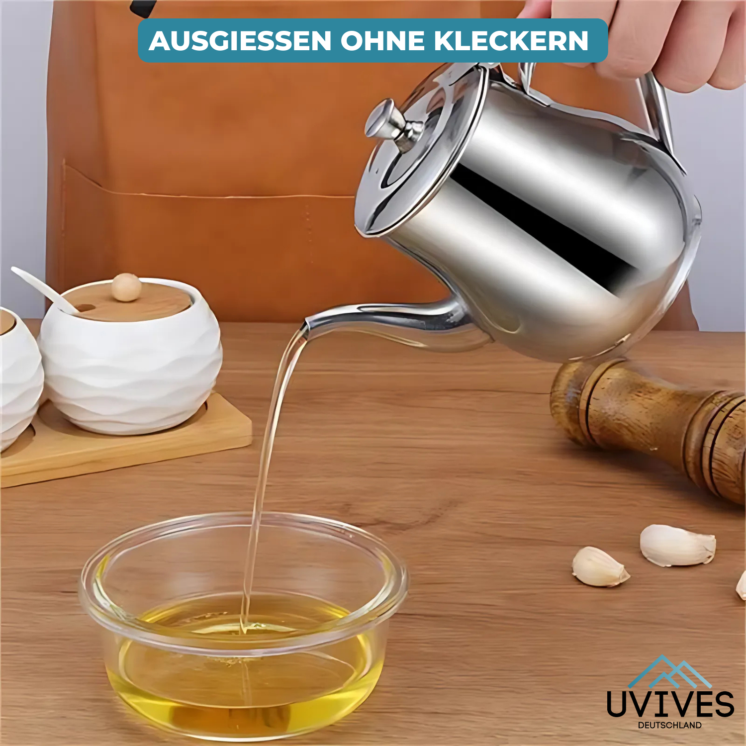 OilMate™ - Cleaner grease, better cooking, less waste