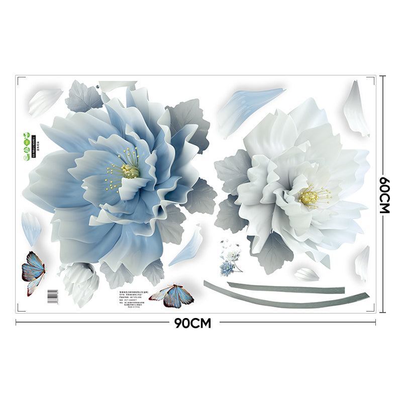 Buy 1+1 FREE | FloraWall - Flower wall sticker wallpaper [Last day of sale] 