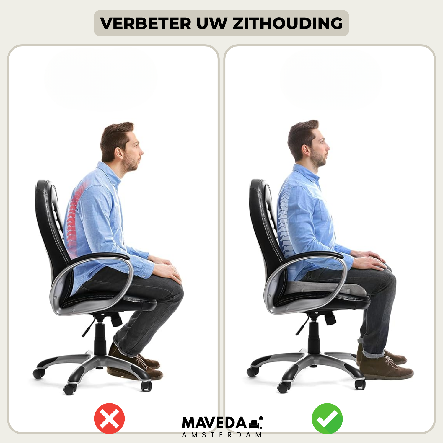 SitRelief™ - Comfort for every chair