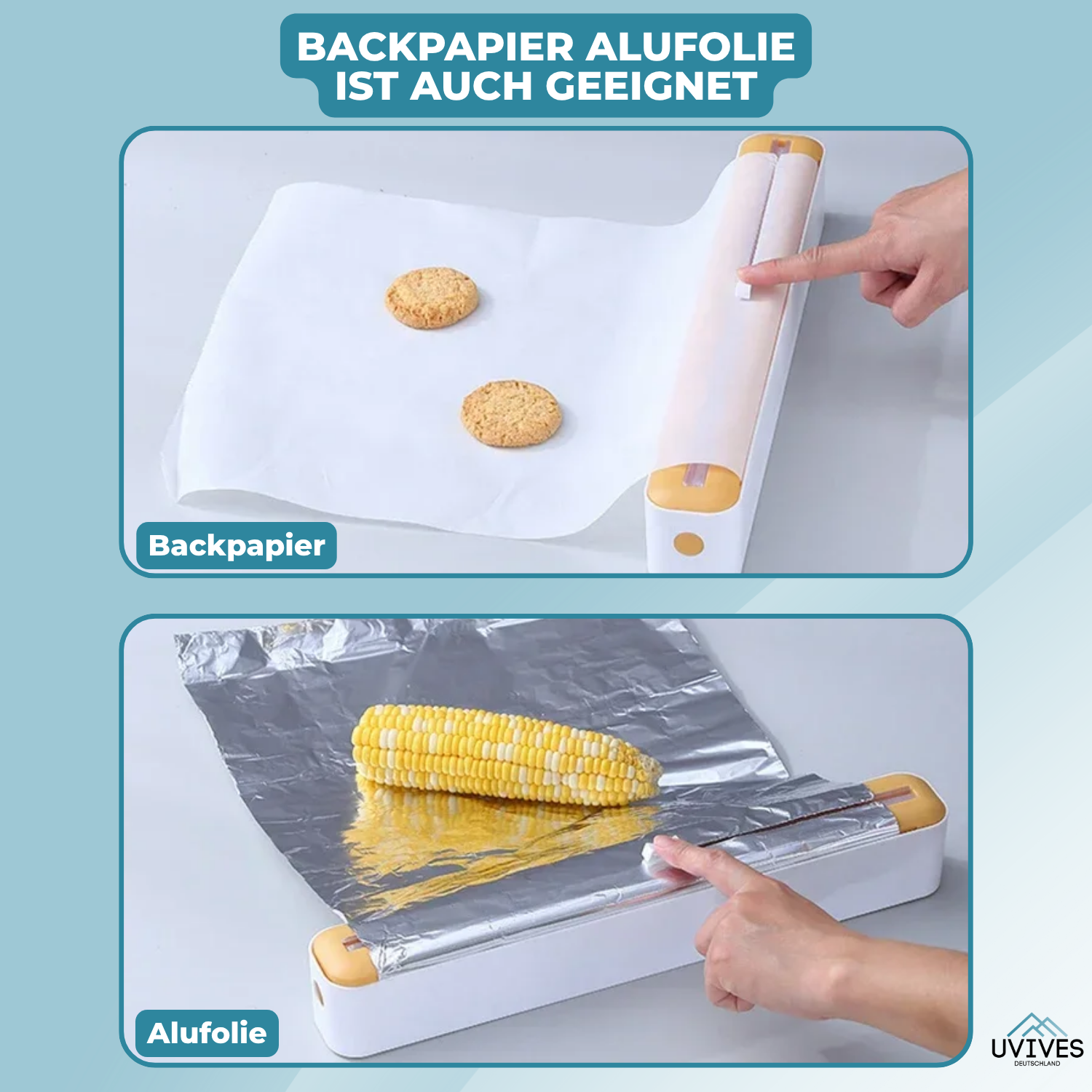 WrapEase – Keeping food fresh has never been easier! 