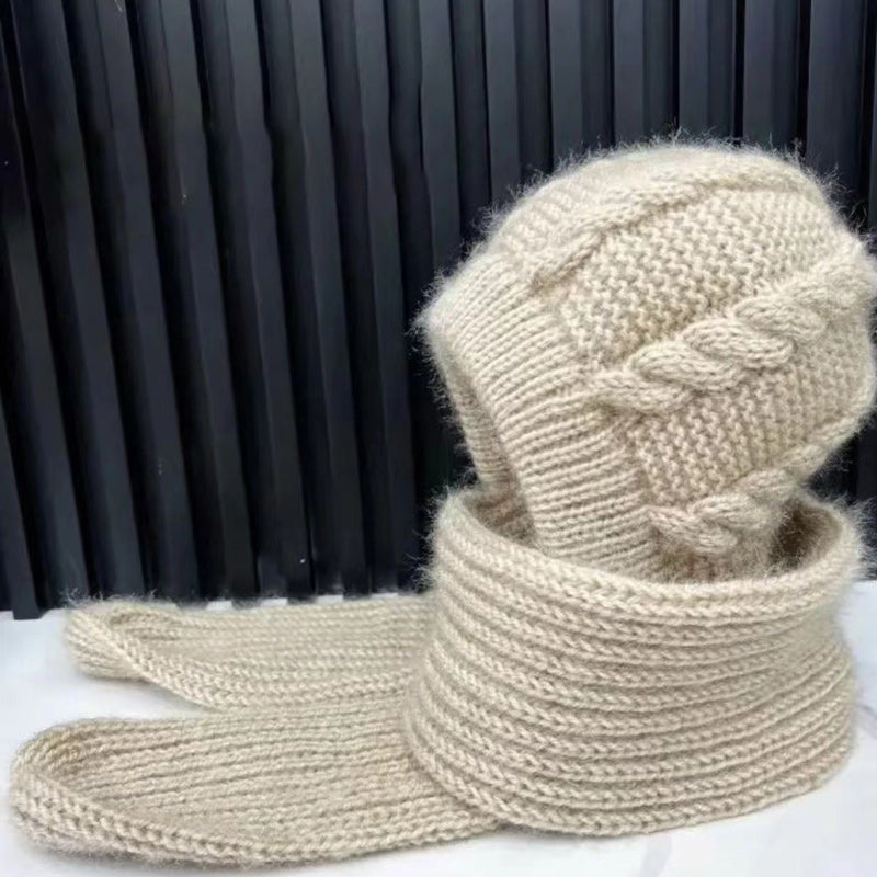 SnugHood - Women's Thickened Warm Hat Scarf [Last Day Sale]