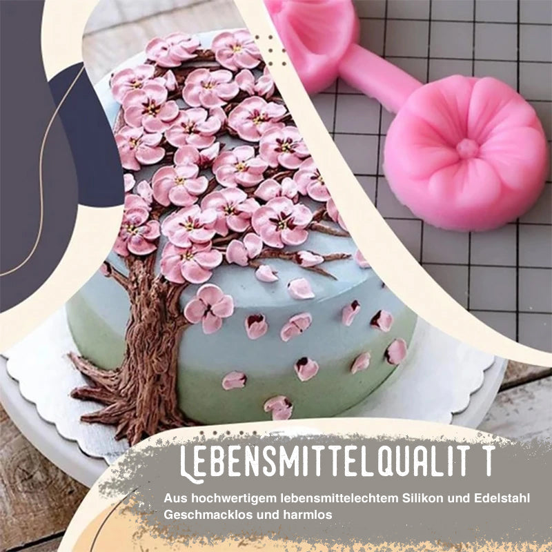 BloomBake - Transform your cakes into a blooming work of art!