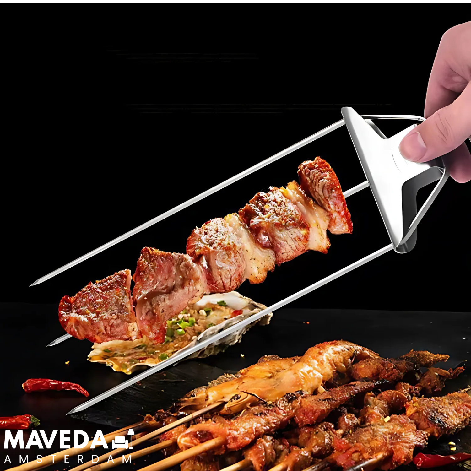 Buy 1+1 FREE | GrillTwist™ - Perfectly grilled skewers in seconds