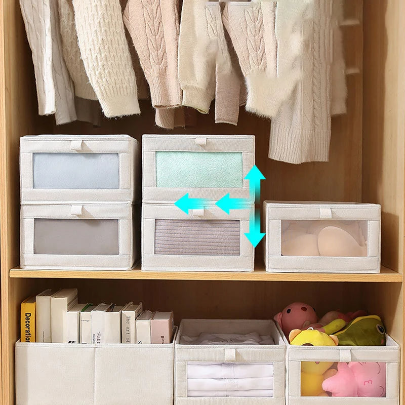Buy one, get one free | FlexiBin - foldable clothes rack