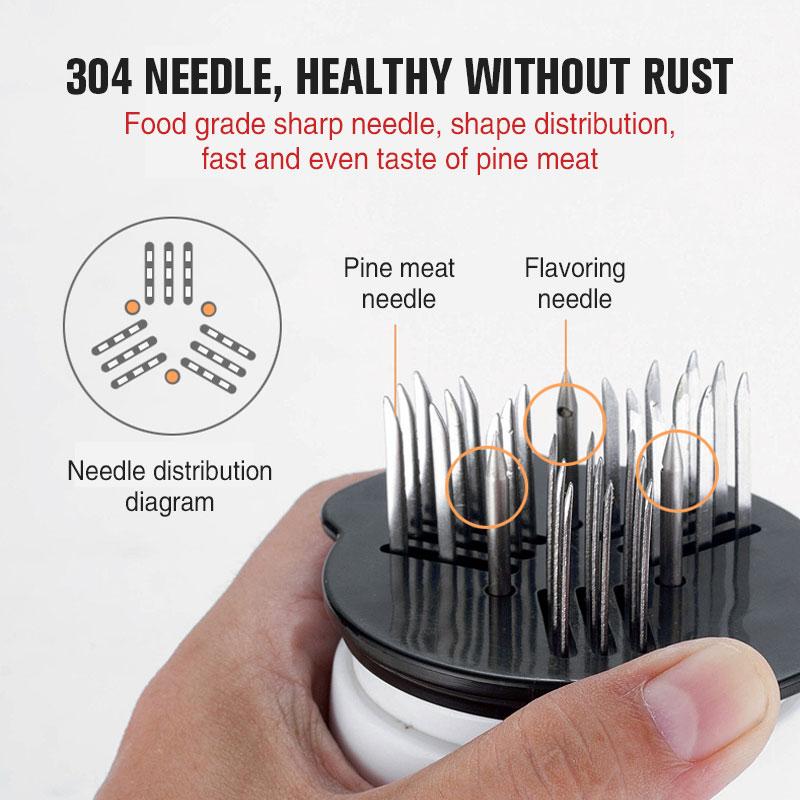 InjectaTender - 2-in-1 tenderizer and sauce injector
