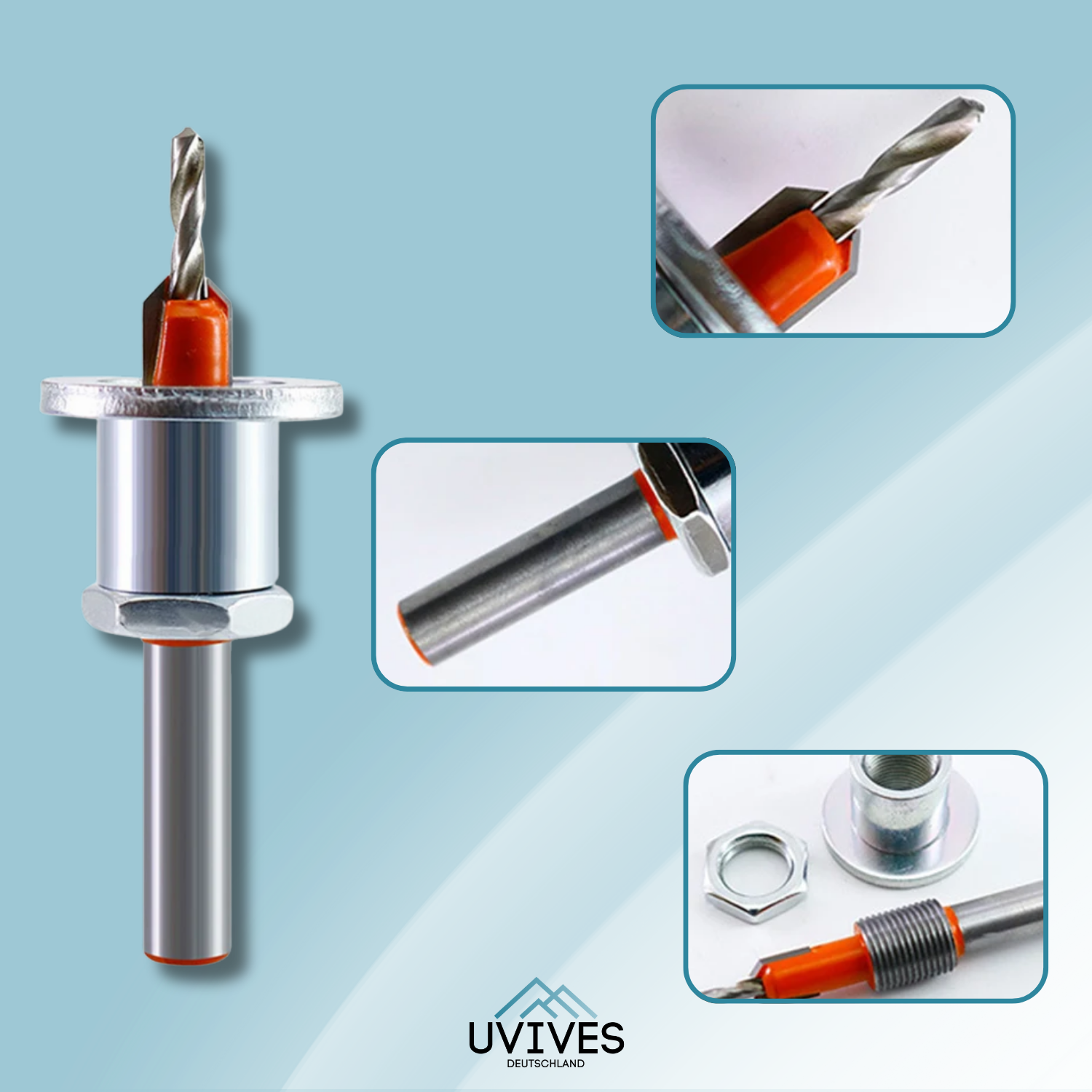 CoreBore - precision drilling made easy!