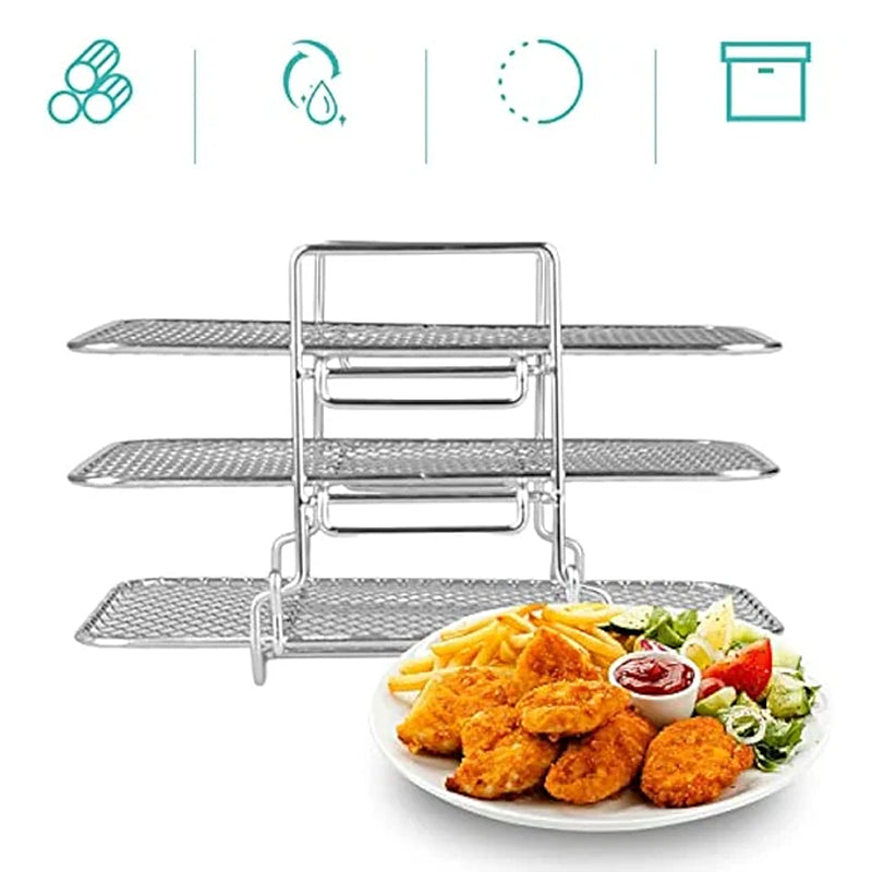 SteelStack - Multi-Layer Stainless Steel Grill [Last Day Sale]