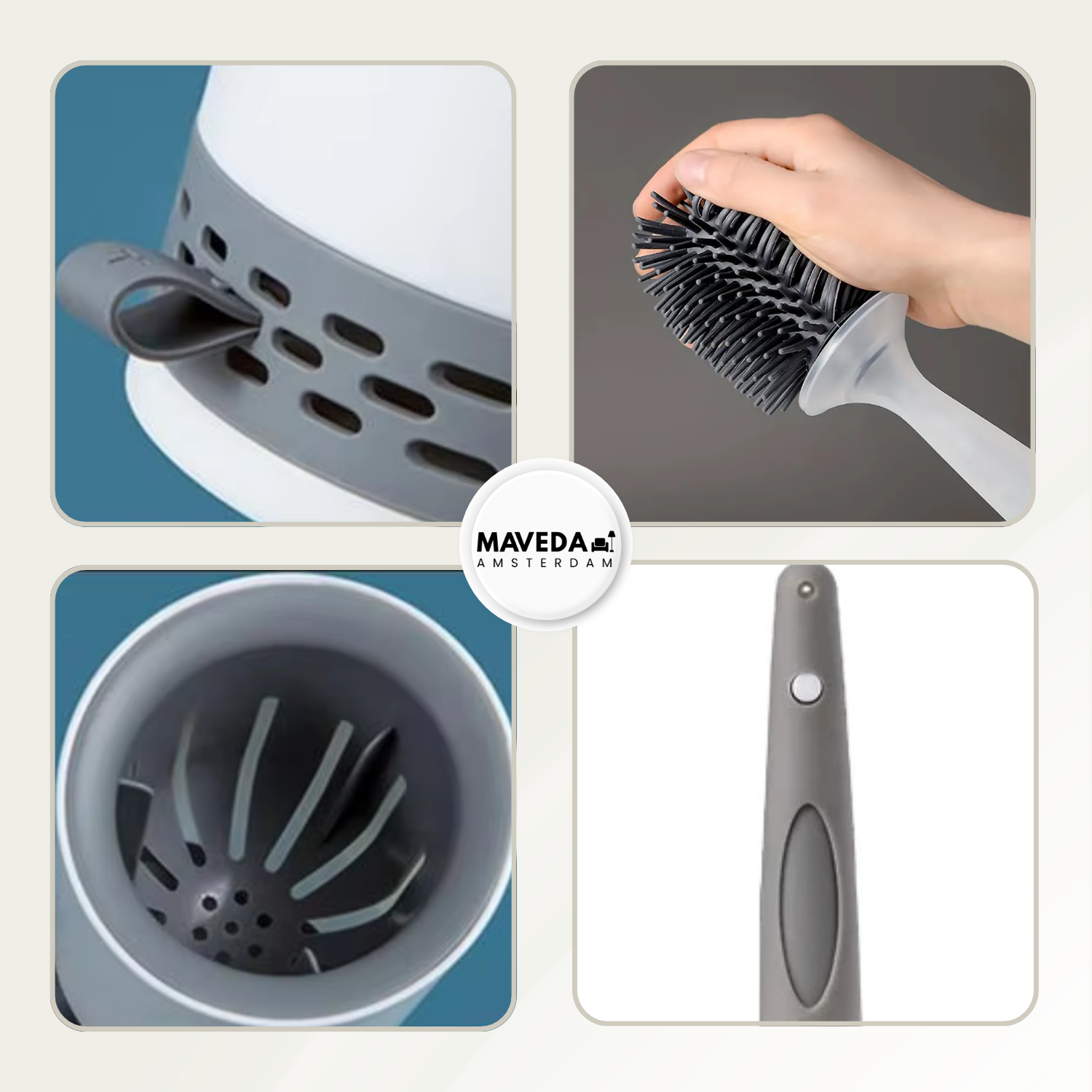 CleanDrop - The smart solution for a hygienically clean toilet!