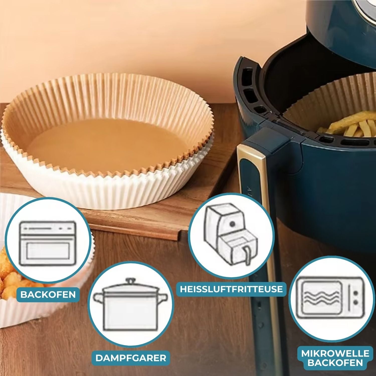CleanFry™ - AirFryer trays