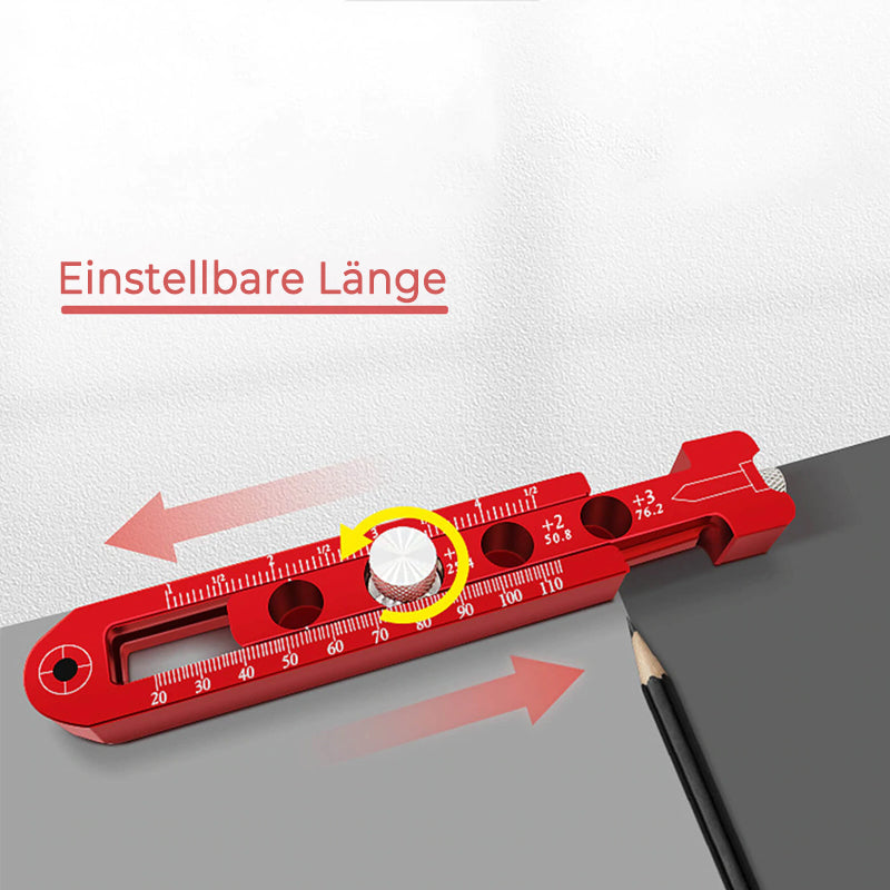 SmartArc - Circular Adjustable Compass Measuring Tool for Woodworking