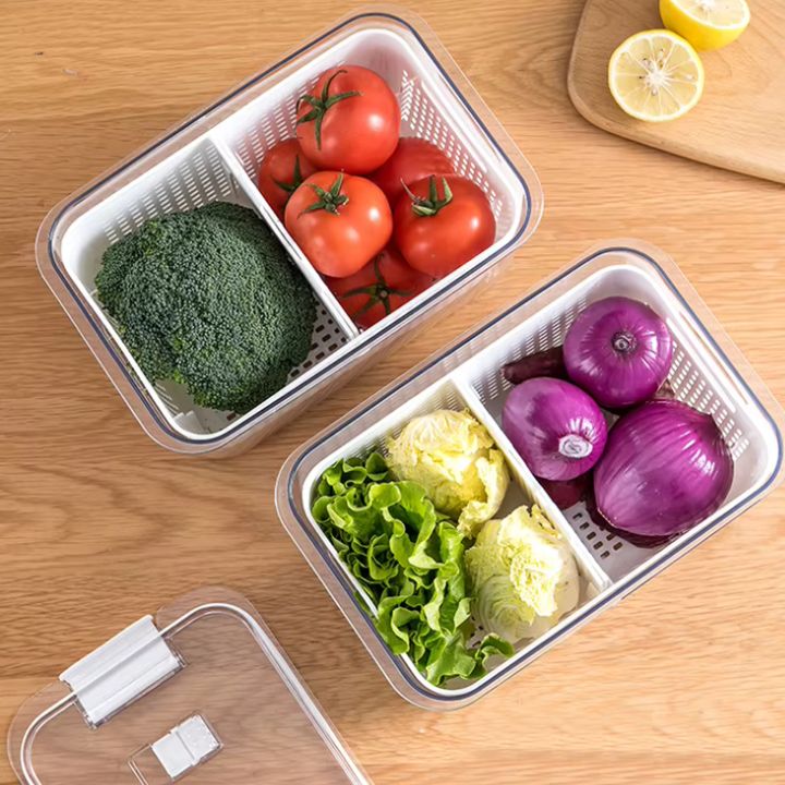 RinseBox - Multifunctional storage box &amp; sieve