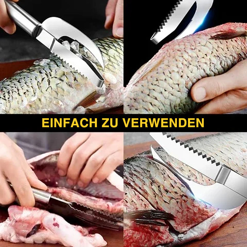 Buy 1+1 FREE | CleanScrape - Clean fish quickly and easily! [Last day's sale]