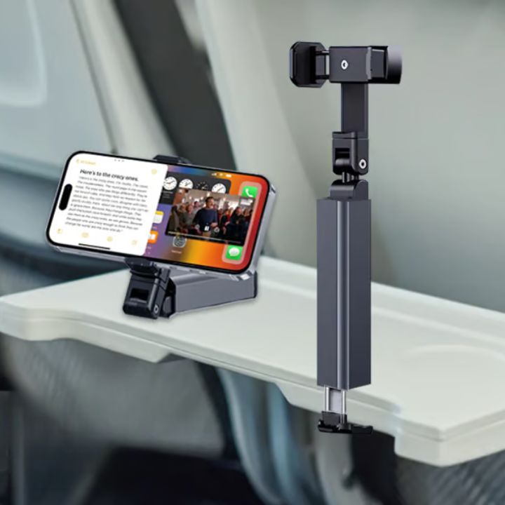 FlexMount Clip - Your screen perfectly visible everywhere