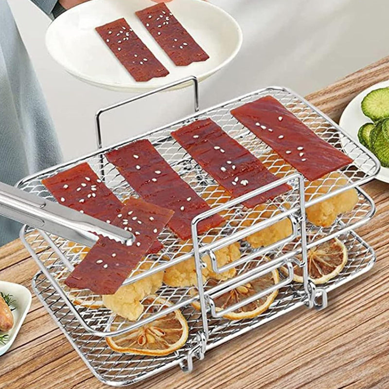 SteelStack - Multi-Layer Stainless Steel Grill [Last Day Sale]