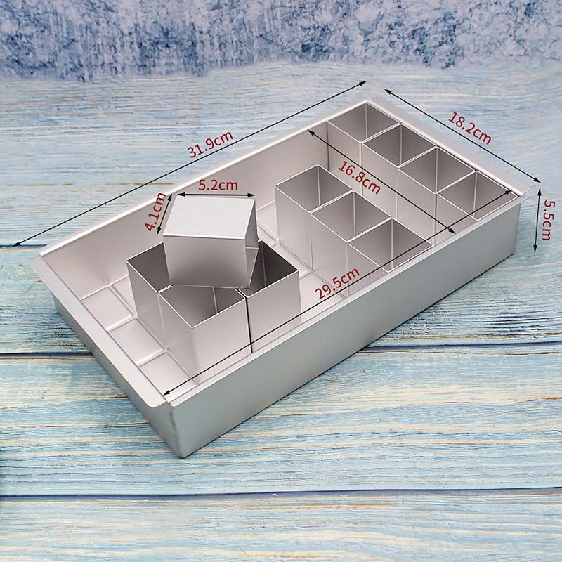 ShapeBake - Bake cakes in any shape you want