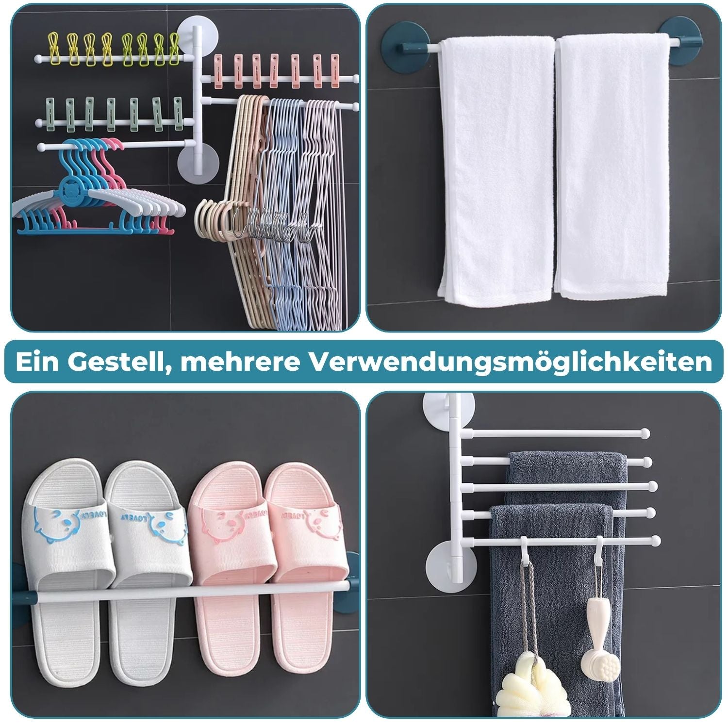 TidyDry™ - Effortlessly dry towels, every time