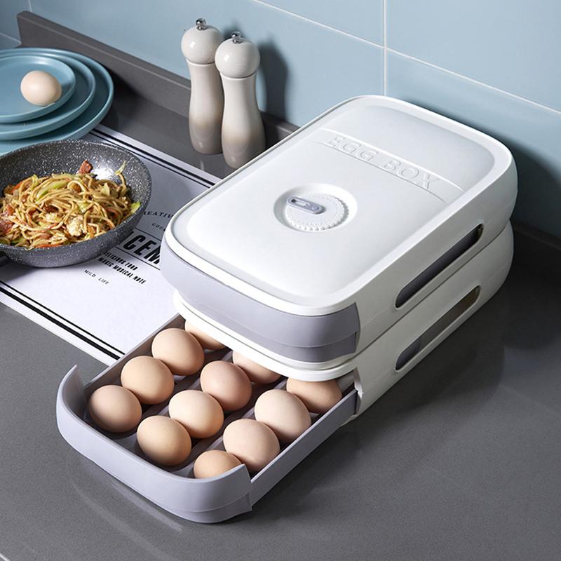 EggStore - Space-saving storage for fresh eggs!