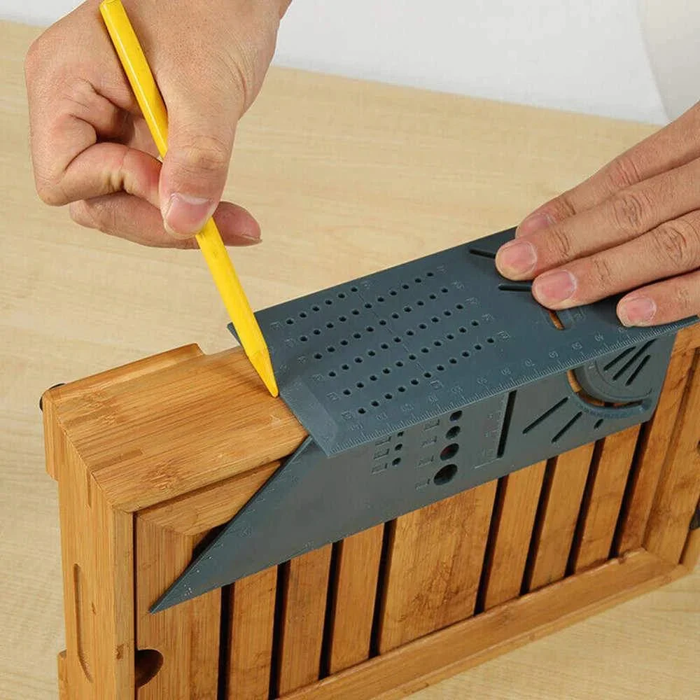50% OFF | HolzPrecision™ - 3D Woodworking Marker [Last Day Sale]