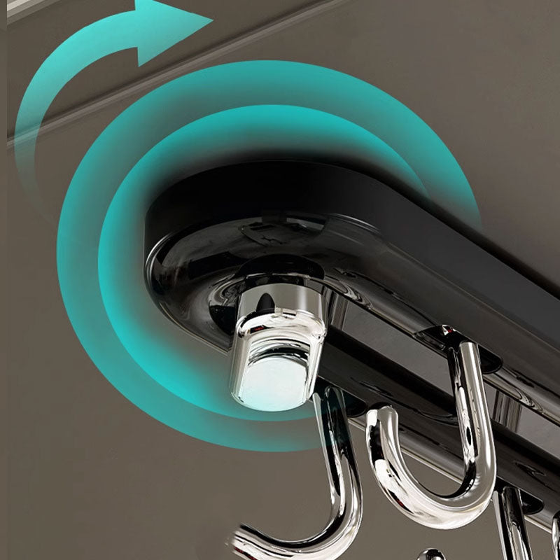 SpinHook - Cleanliness without drilling