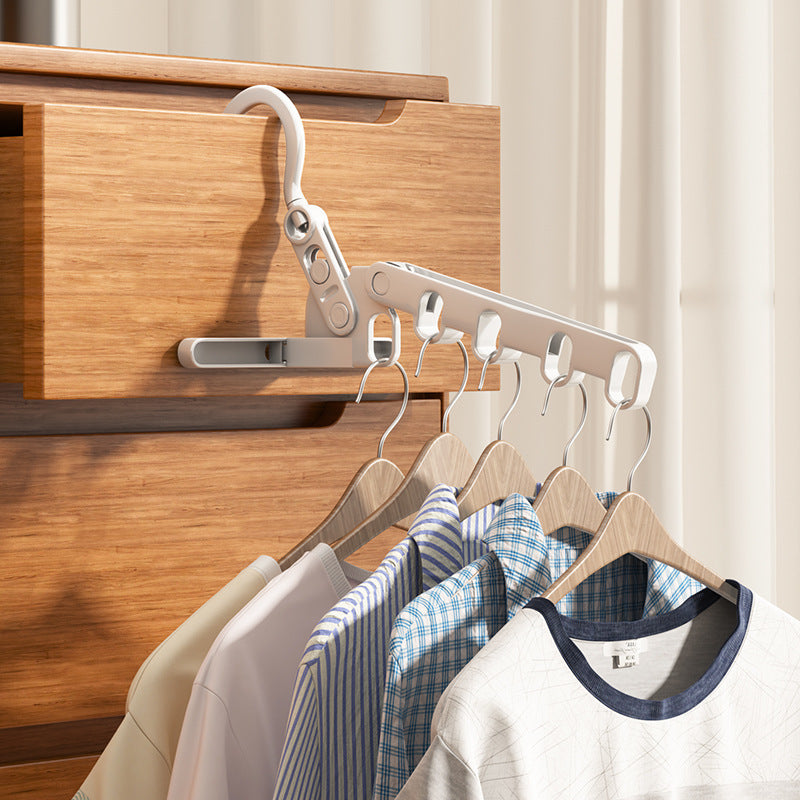 2+1 FREE | FoldiHooks - your compact clothes hanger set