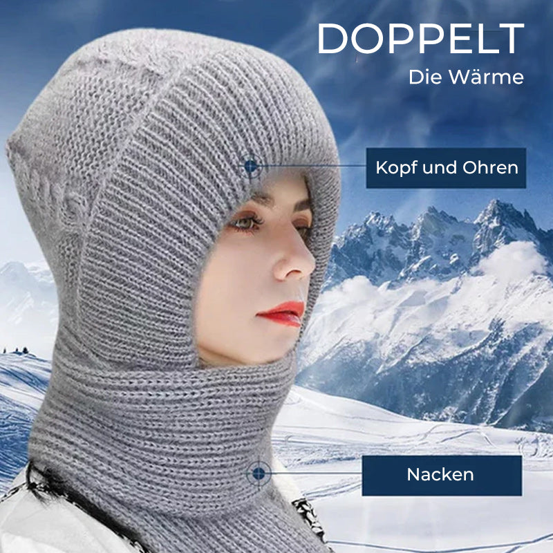 SnugHood - Women's Thickened Warm Hat Scarf [Last Day Sale]