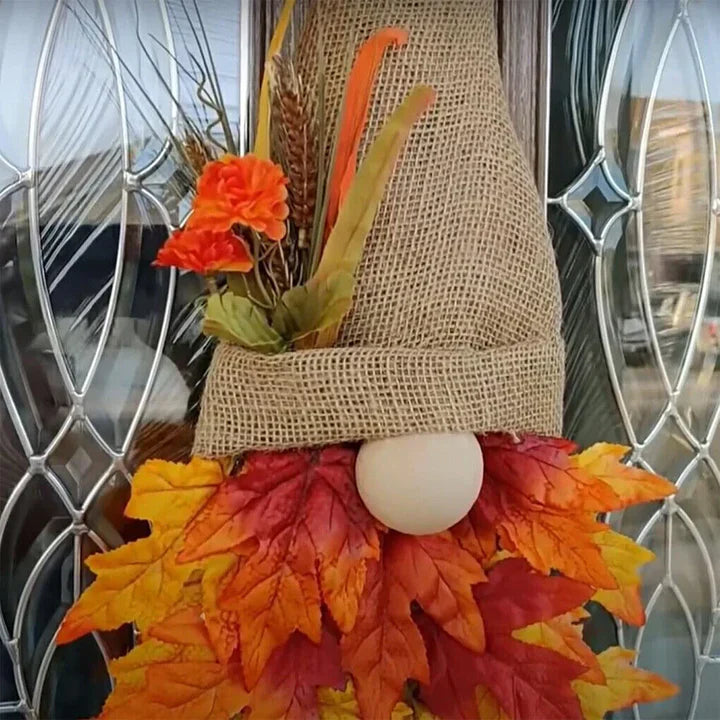 HerbstZwerg™ - Maple gnome door hanger [Last day sale]