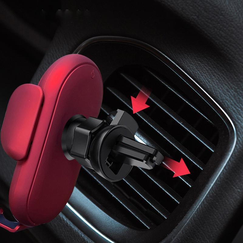 GripCharge - Mobile phone holder with charger