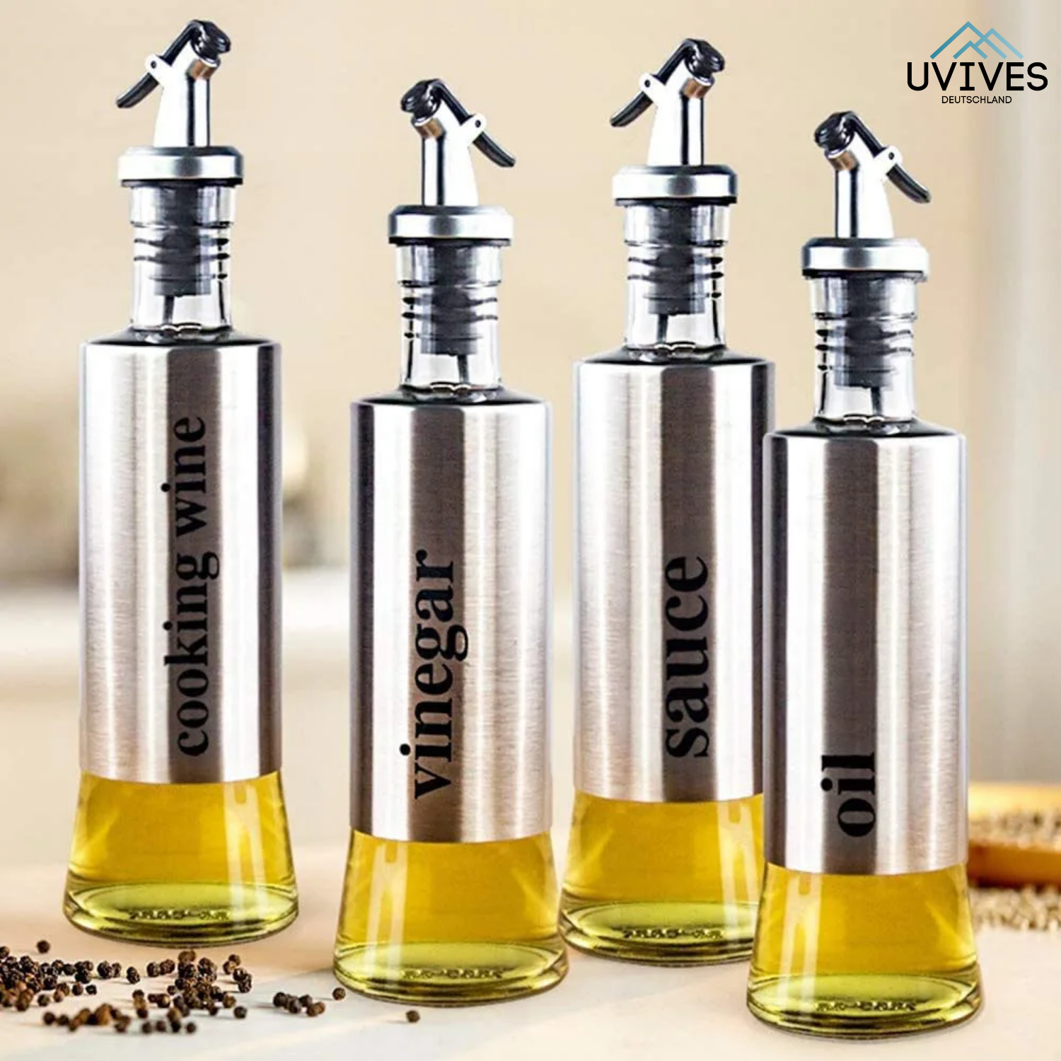 2+2 FREE | PourMate - Drip-free pouring at the touch of a button