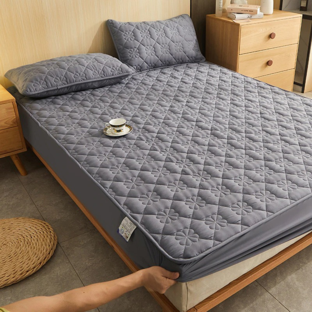 DreamBloom - Comfortable mattress cover + pillowcases [Last day sale]