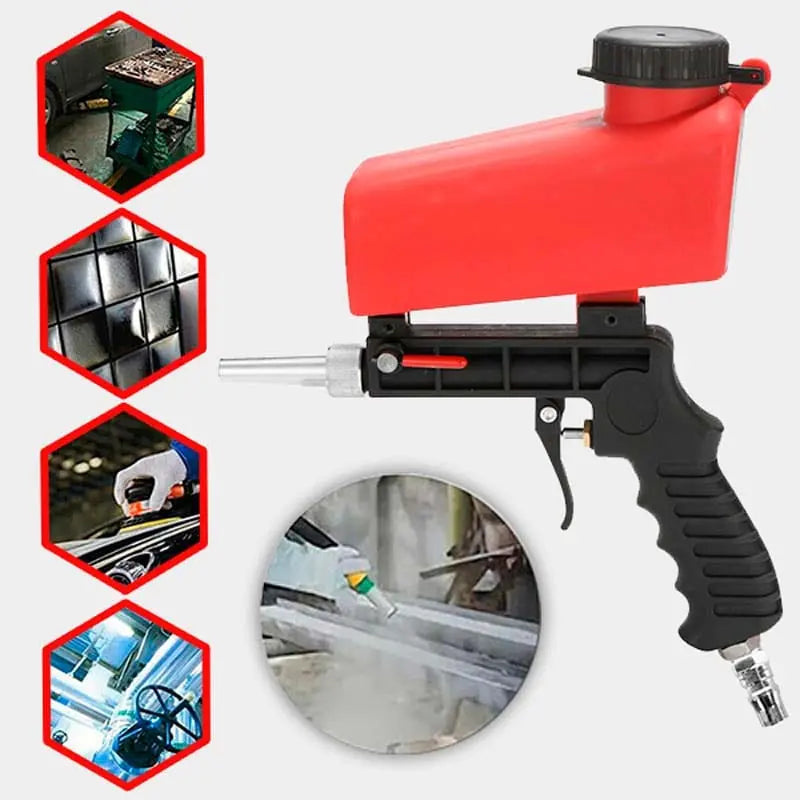 EvoBlast - Multifunctional Sandblasting Gun [Last Day Sale]