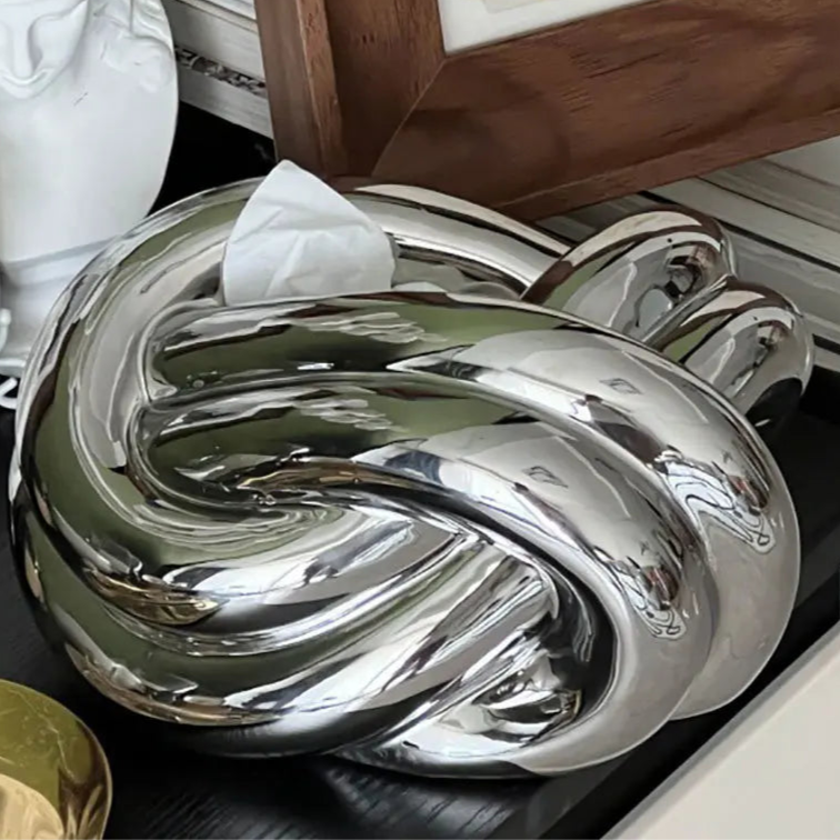 Moderne Minimalistische Acryl Tissuehouder