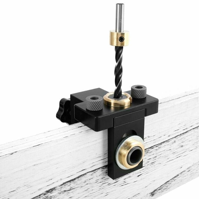 FlexiPunch - 3 in 1 Adjustable Woodworking Drill Bit Inserter Punching Tool
