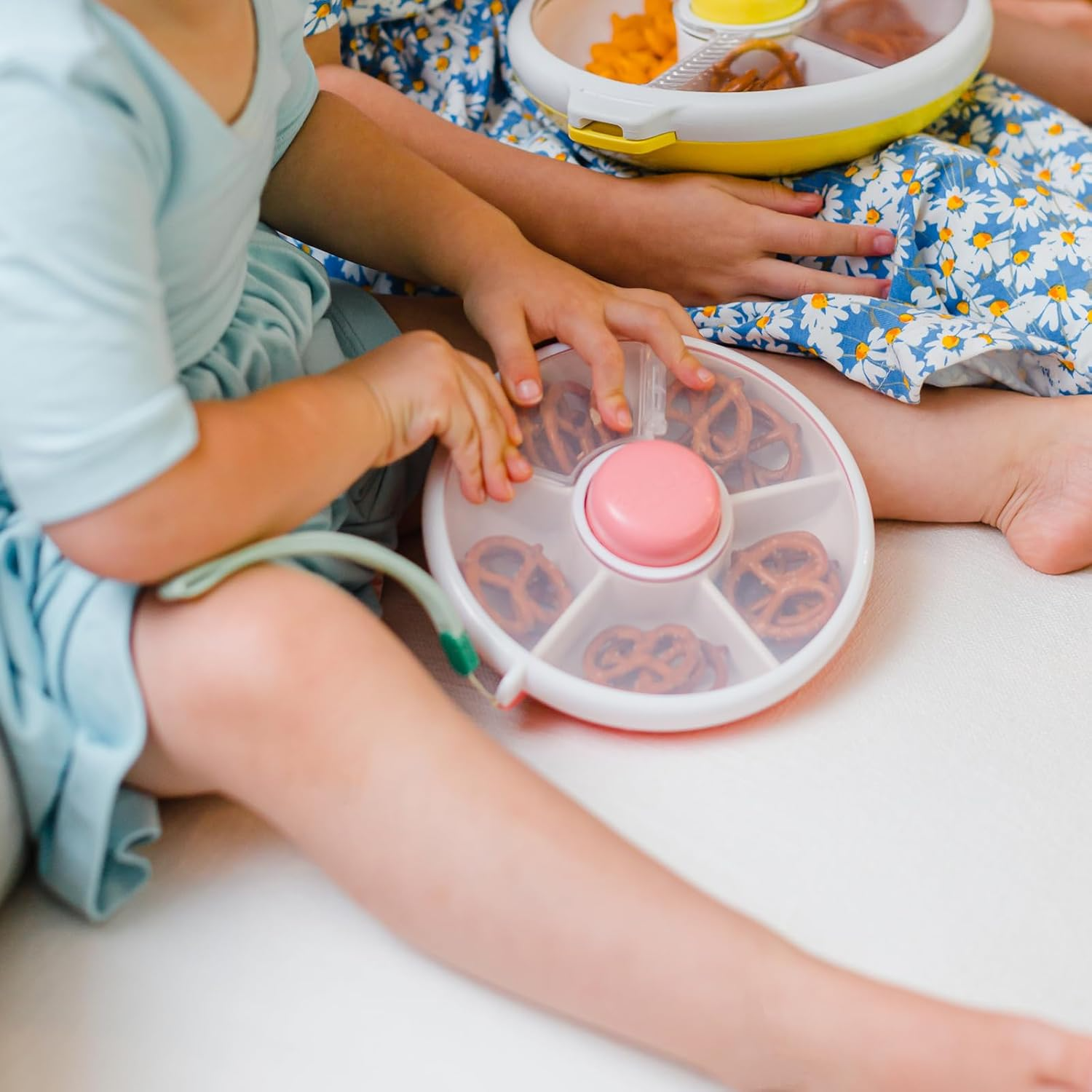 Speelse Snackvriend voor Kinderen en Peuters