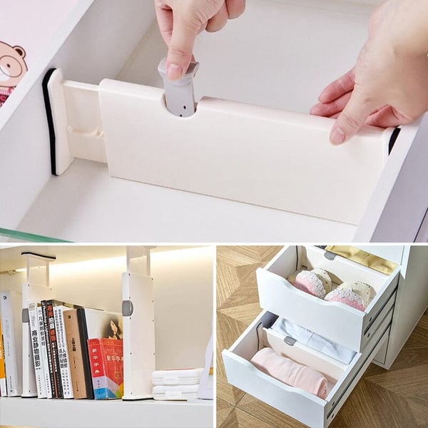 Buy 1+1 FREE | Drawer Organizer™ - Adjustable Drawer Divider [Last-Day Sale]