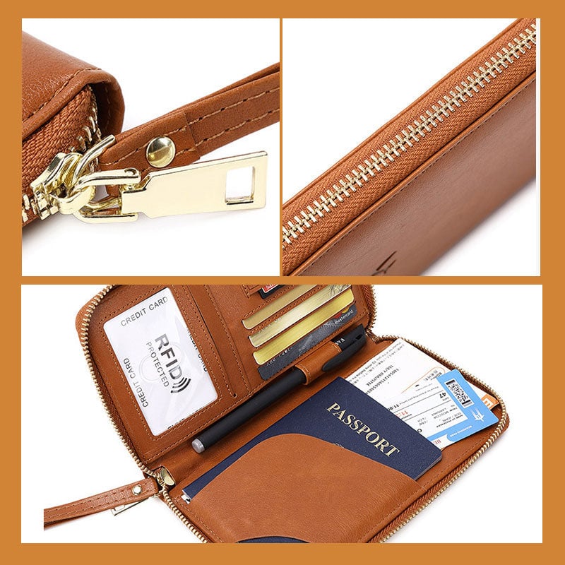 SafePort - The smart passport cover with RFID protection