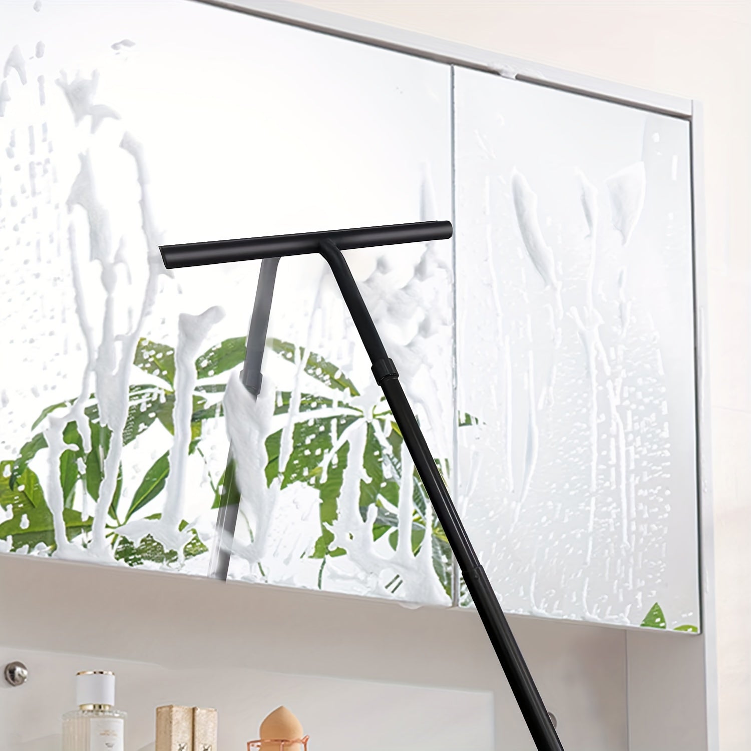 GlanzFlex - streak-free shine without bending over!