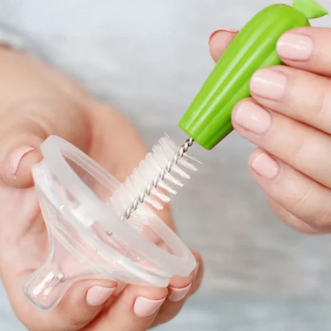 Multifunctionele cactusschoonmaakborstel voor kamerplanten